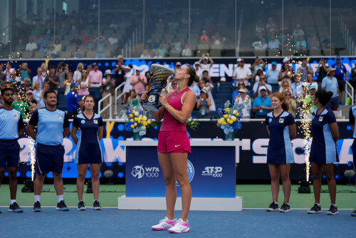 Aryna Sabalenka emotional after Cincinnati title