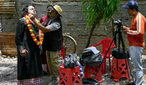 India&rsquo;s homemade superhero star strikes Bollywood fame