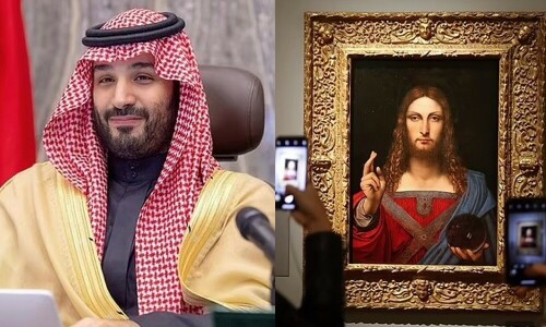 Crown Prince to build Louvre of Saudi Arabia featuring $450mn Leonardo da Vinci: report