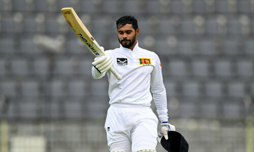 Sri Lanka skipper De Silva hoping to make most of Stokes injury