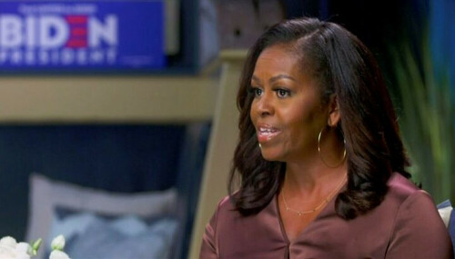 Michelle Obama tells Trump presidency just may be a &lsquo;Black job&rsquo;