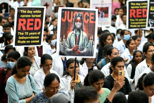 &lsquo;Abuse every day&rsquo;: Indian female medics speak out after brutal murder