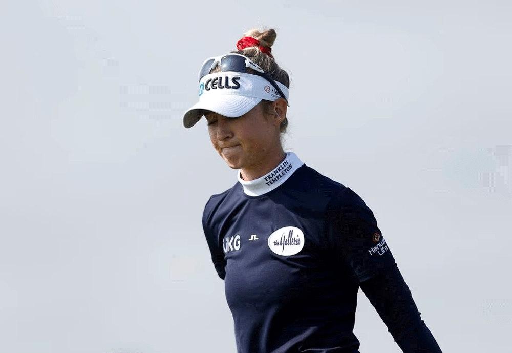 Nelly Korda looks to bounce back at women&rsquo;s British Open