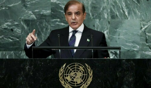 وزیر اعظم شہباز شریف 26 ستمبر کو اقوام متحدہ کی جنرل اسمبلی سے خطاب کریں گے، عارضی شیڈول جاری