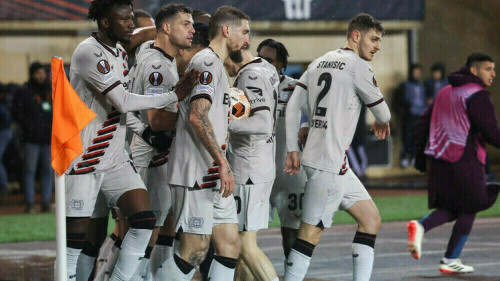 Bayer Leverkusen eye repeat after ‘magic’ title triumph Bayer Leverkusen eye repeat after ‘magic’ title triumph