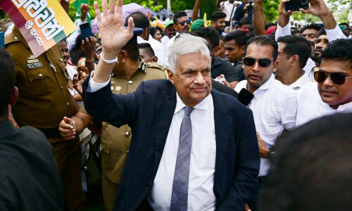Sri Lanka court convicts president over vote delay