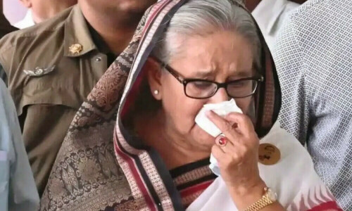 Bangladesh revokes diplomatic passport of ex-PM Hasina: government