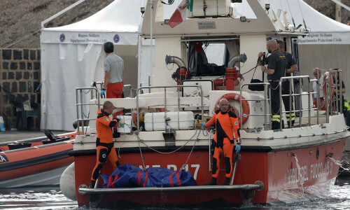 Body of British tech entrepreneur Lynch retrieved from yacht, daughter missing