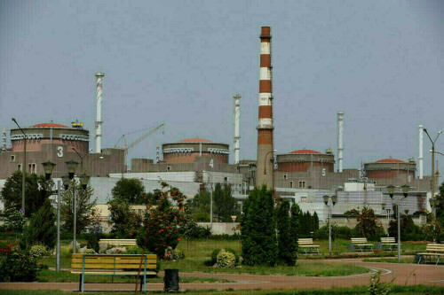 Russia says Zaporizhzhia nuclear plant running normally after power line outage