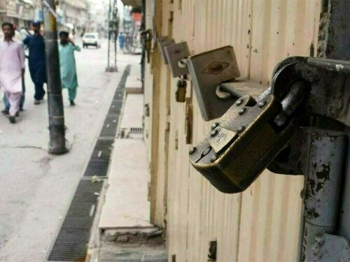 شٹ ڈاؤن کی قیمت