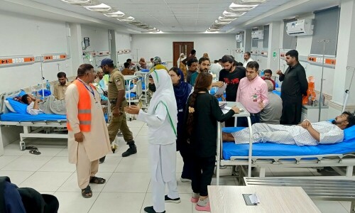 Police say main culprit behind Rahim Yar Khan’s Katcha area attack killed Police say main culprit behind Rahim Yar Khan’s Katcha area attack killed