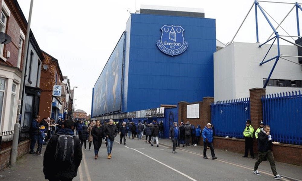 US businessman Textor open to selling Palace shares to buy Everton