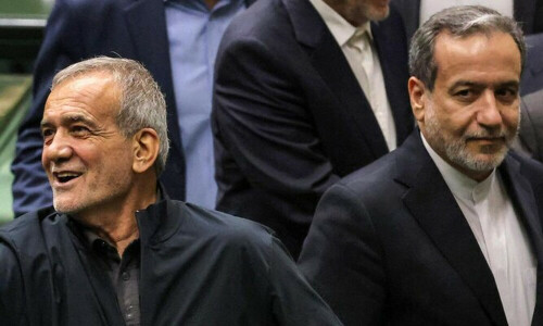 Iran&rsquo;s new foreign minister calls for EU dialogue
