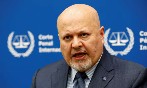 ICC prosecutor urges judges to urgently rule on warrants for Israeli, Hamas officials