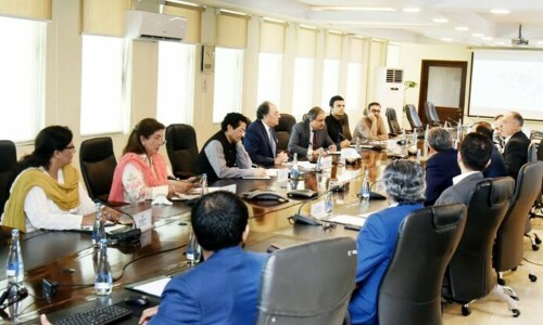 وزیر خزانہ کو ترک ایوی ایشن کی حکمت عملی پر بریفنگ