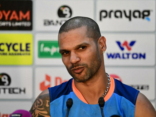 Former India opener Dhawan retires