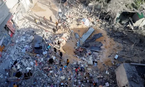 Israeli shelling in Gaza kills 12 Palestinians