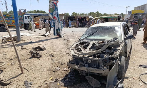 At least 2 children killed, 14 others injured in Pishin blast