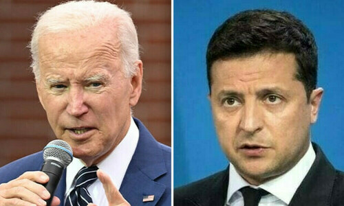 Biden talks with Zelensky, announces new military aid for Kyiv: White House