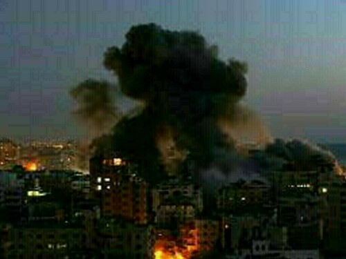 لبنان کے جنوبی قصبے میں اسرائیلی فضائی حملے میں ایک شخص ہلاک