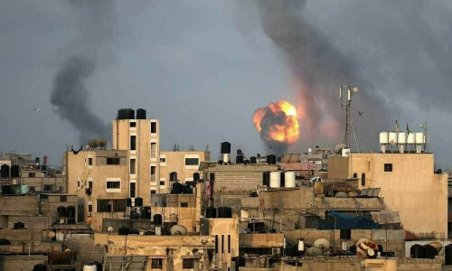 Health ministry in Gaza says war death toll at 40,405