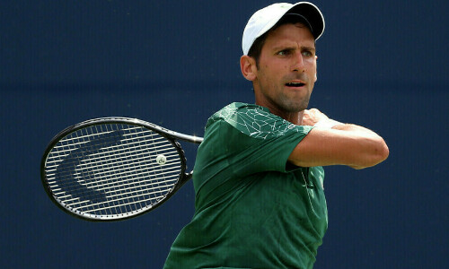 Djokovic &lsquo;feels the drive&rsquo; heading into US Open title defense