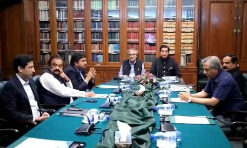 پاورشیئرنگ: مسلم لیگ (ن) اور پیپلز پارٹی کے درمیان معاہدہ طے پاگیا