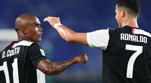 Brazil winger and ex-Ronaldo teammate Douglas Costa joins Sydney FC