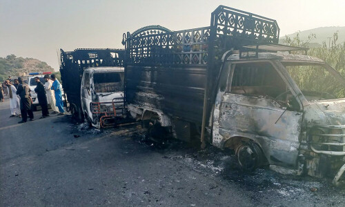 23 bus passengers offloaded, shot dead after identity check in Balochistan&rsquo;s Musakhel