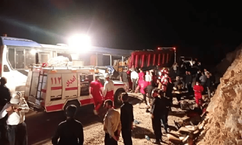 Pakistani pilgrim bus crashes in Iran, killing three: media