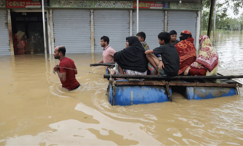 Bangladesh floods leave 23 dead, 5.7 million people affected