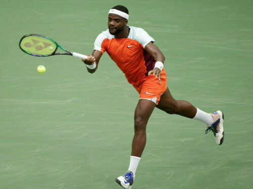 Tiafoe beats fellow American Kovacevic at US Open