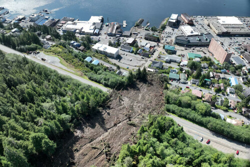 Deadly Alaska landslide displaces dozens of families in scenic Ketchikan