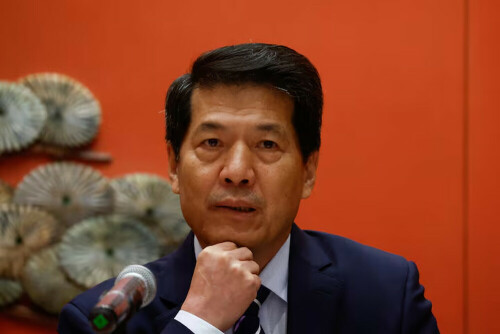China calls US sanctions over Ukraine war &lsquo;illegal and unilateral&rsquo;