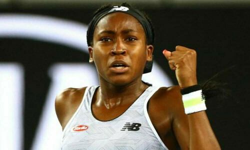 Coco Gauff begins US Open title defense with easy victory