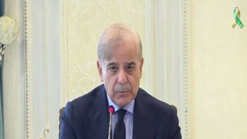 It is now time to end terrorism: PM Shehbaz says after Balochistan attacks It is now time to end terrorism: PM Shehbaz says after Balochistan attacks