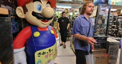 Japan is next level for retro game collectors Japan is next level for retro game collectors