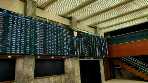 KSE-100 loses another 487 points as participants jittery over IMF programme