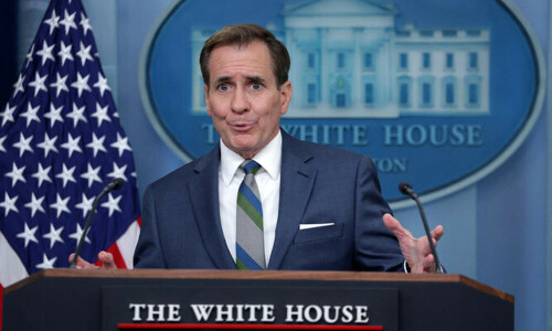 White House&rsquo;s Kirby says US would defend Israel in Iranian attack