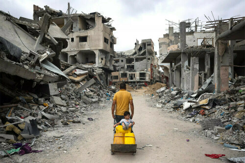 Global Palestine versus global Israel&mdash;I