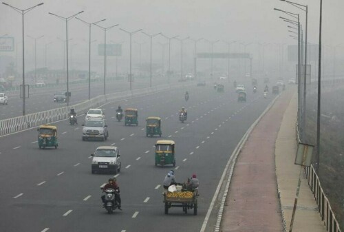 South Asia air pollution fell in 2022, but remains major killer: report