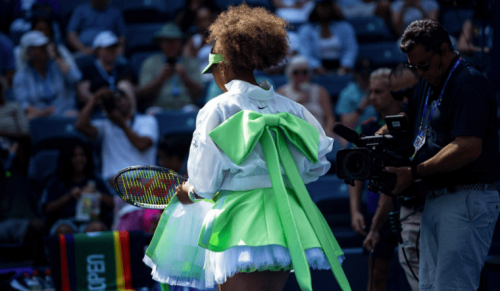 Osaka wears decorative Nike &lsquo;super suit&rsquo; in triumphant U.S. Open return
