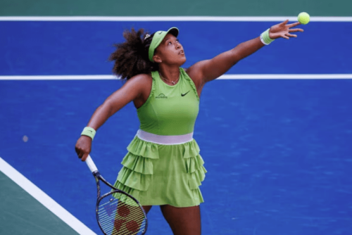 Naomi Osaka upsets 10th seed Jelena Ostapenko in US Open return