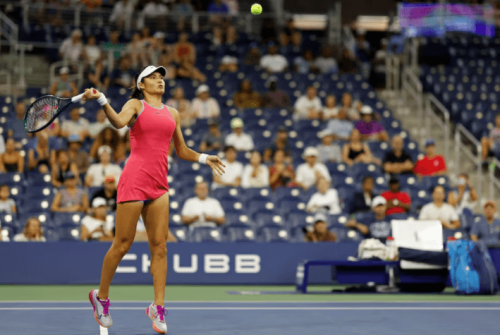 Former champion Emma Raducanu loses to Kenin in US Open first round