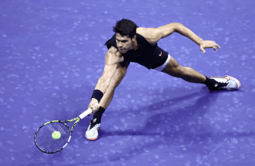 Carlos Alcaraz relishing &lsquo;intense&rsquo; rivalry with Djokovic