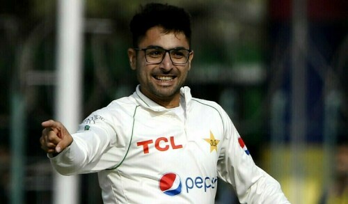 Pakistan recall spinner Abrar for final Test v Bangladesh