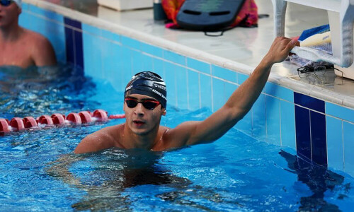 Dubai-based Pakistan swimmer Ahmed Durrani is looking to draw inspiration from Arshad Nadeem&rsquo;s gold