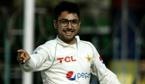 پاکستان نے بنگلہ دیش کیخلاف آخری ٹیسٹ میچ کیلئے ابرار احمد کو ٹیم میں شامل کرلیا