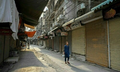 ٹیکسوں اور بجلی کے نرخوں میں اضافے کیخلاف تاجروں کی شٹر ڈاؤن ہڑتال