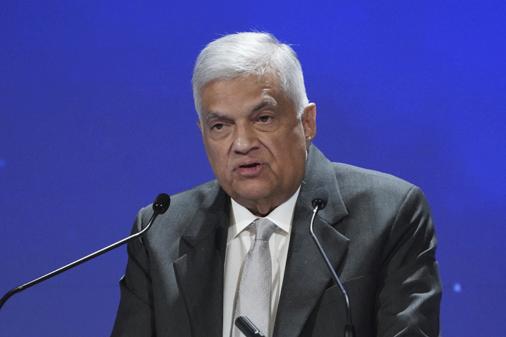 Sri Lanka president defends IMF bailout in campaign launch